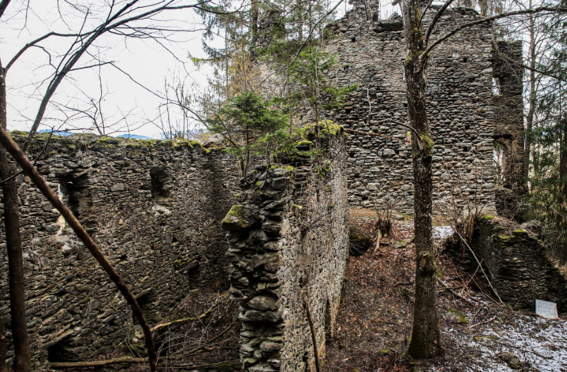 Prägrad Castle, Feldkirchen in Kärnten, Austria, Austria